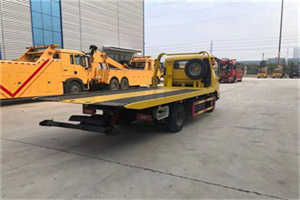 吉水非事故拖车