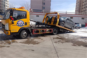 吉水救援拖车费用怎么算